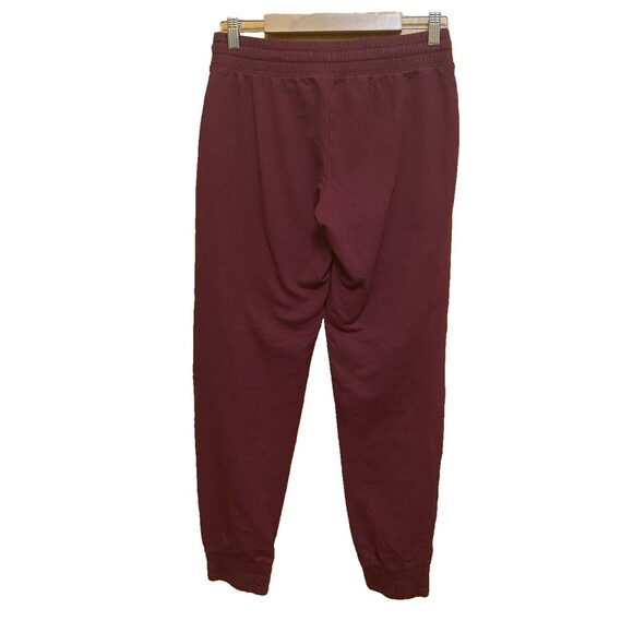 Flirtitude Active Women’s Burgundy/Wine Sweatpants Graphic Print "LOVE" Size S - Picture 3 of 8